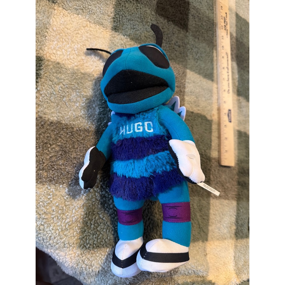 Bleacher Creatures NBA Charlotte Hornets Hugo the Hornet 10 Inch Plush Mascot